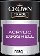 crown trade acrylic eggshell Mag